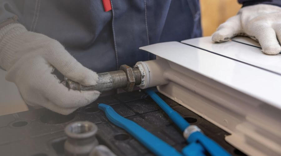 Professional water heater repair services in Greensboro, PA